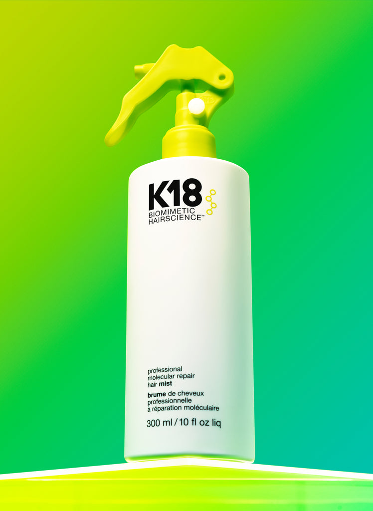 K18 Kit de reparación del cabello - Mascarilla capilar (0.5 fl oz) y champú  desintoxicante (8.5 oz)