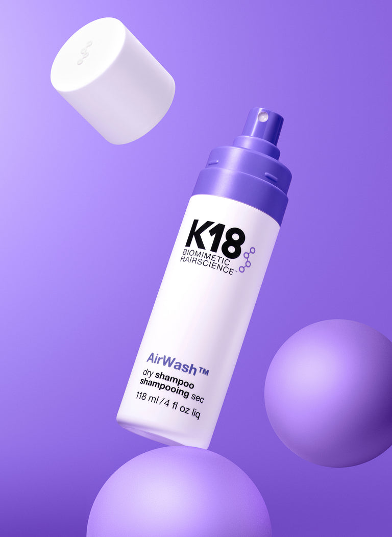 AirWash™ dry shampoo 4oz | K18 Hair Pro