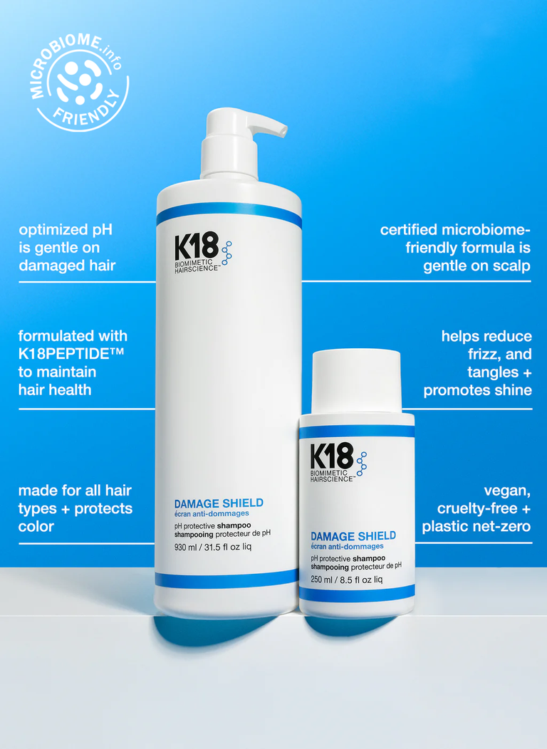 Top K18 Shampoo and Hair Mask