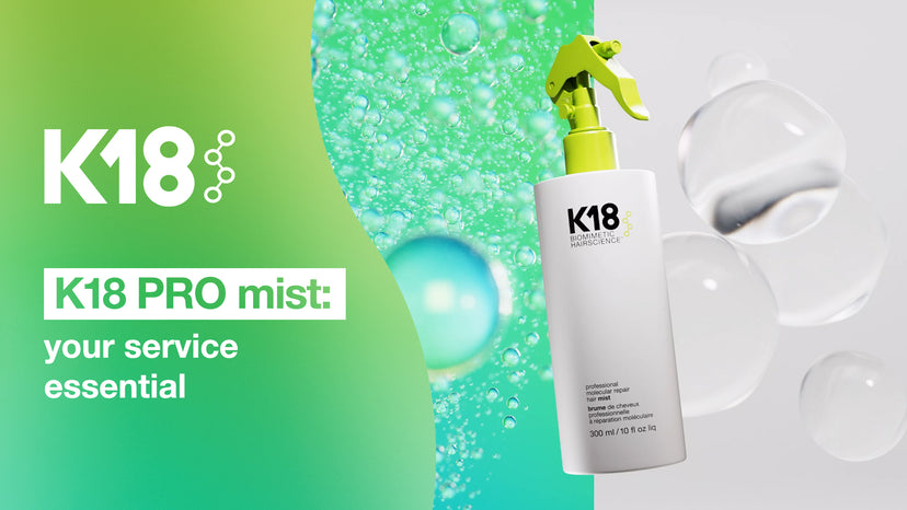 Professional Molecular Repair Mist | K18 Hair Pro