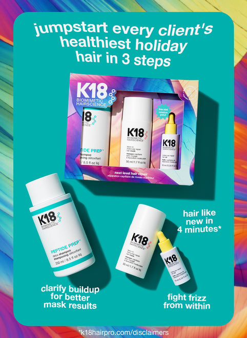 K18 bundle order repair hair set PRICE IS FIRM