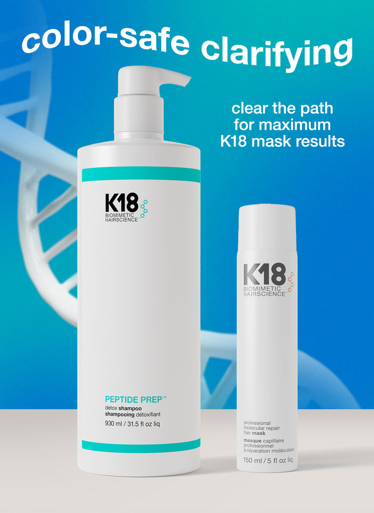 Top K18 Shampoo and Hair Mask