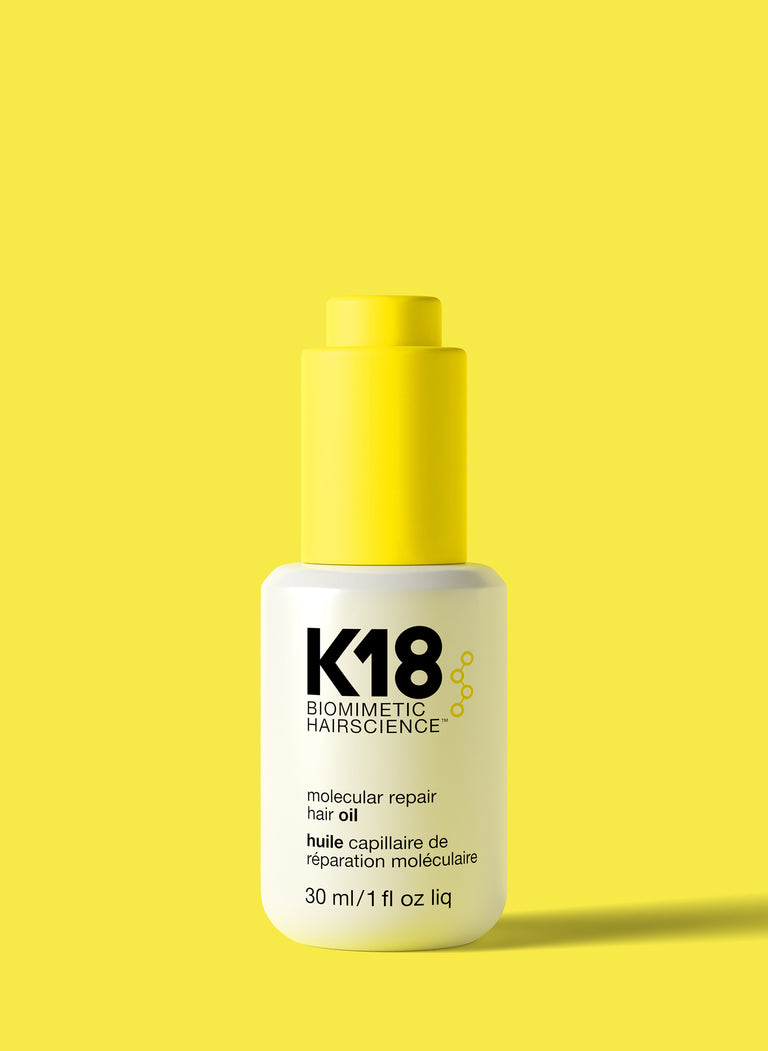 molecular repair hair oil | K18 Hair Pro